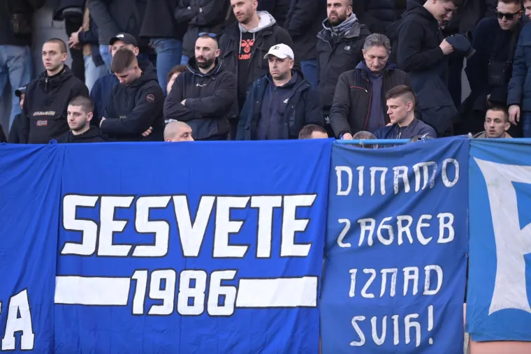 Dvije bratske grupe što furaju crninu posljednji su put na Šubićevcu napravile ludnicu