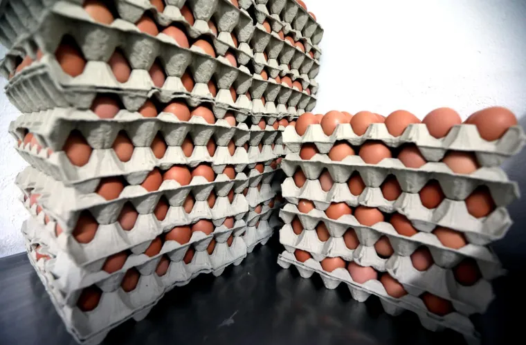 Posao 'Kralja jaja' ovih dana cvate, svi traže njegove proizvode uoči Uskrsa