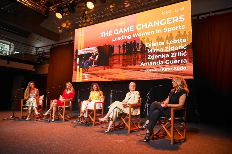 Premijeru filmskog hita 'AIR' nisu propustile ni poznate face: Lana Jurčević plijenila pažnju u kožnjaku, a Andrassy i Blaće se nisu razdvajale