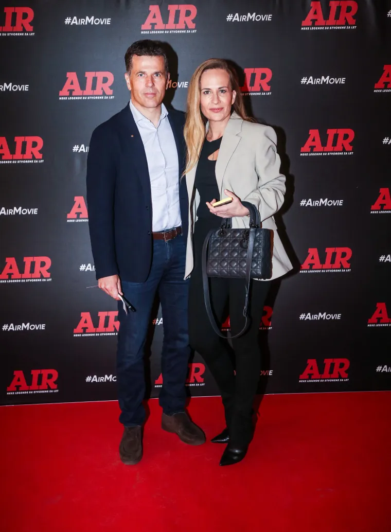 Zoran Primorac i supruga Danijela 