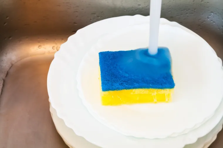 Trebali biste ih svakodnevno čistiti stavljanjem u perilicu posuđa ili namakanjem u ocat, ali i dalje će trajati samo toliko. Bacite ih nakon mjesec dana. Ako želite nešto izdržljivije, upotrijebite krpu od mikrovlakana. 