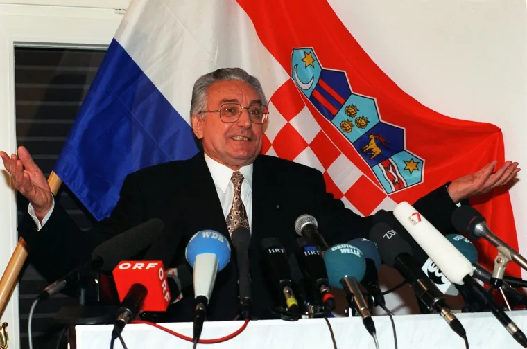 Znate li kako je Tuđman izgledao prije nego što je postao predsjednik?  I neki njegovi strastveni sljedbenici teško bi ga prepoznali