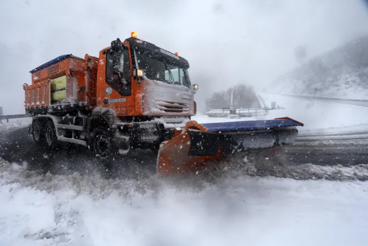 Prije dvije godine snijeg je zabijelio Hrvatsku: Ovako su na&scaron;e ulice izgledale pod bijelim pokrivačem
