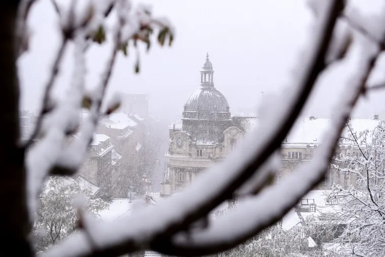 Prije dvije godine snijeg je zabijelio Hrvatsku: Ovako su na&scaron;e ulice izgledale pod bijelim pokrivačem