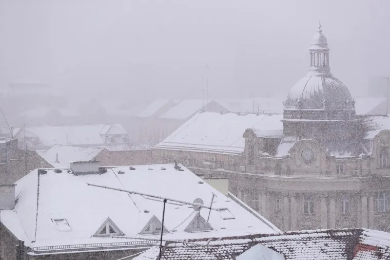 Na dana&scaron;nji dan prije dvije godine Hrvatska je zabijelio snijeg