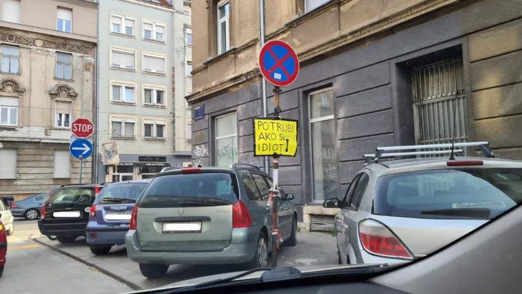 'Vozim, gledam, ne vjerujem, a onda sam se nasmijala, poruka je bila jasna'