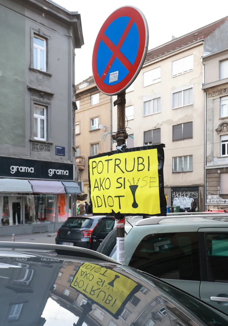 'Vozim, gledam, ne vjerujem, a onda sam se nasmijala, poruka je bila jasna'