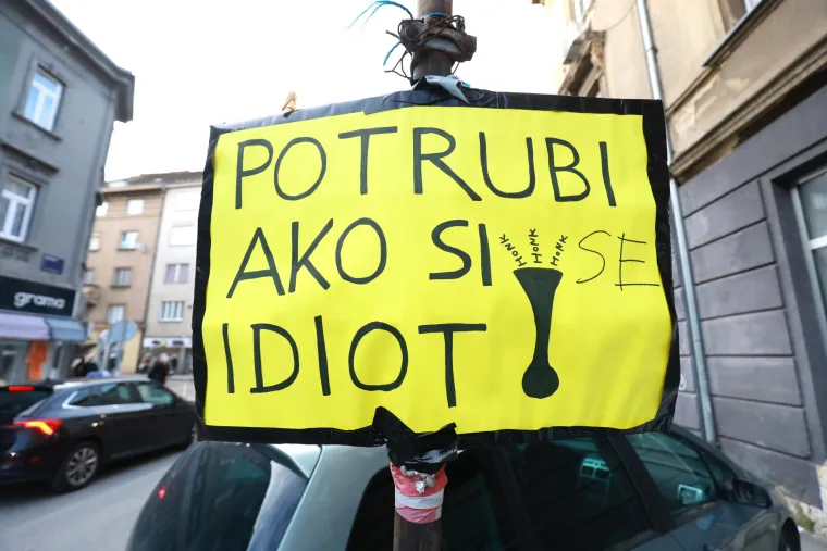 'Vozim, gledam, ne vjerujem, a onda sam se nasmijala, poruka je bila jasna'