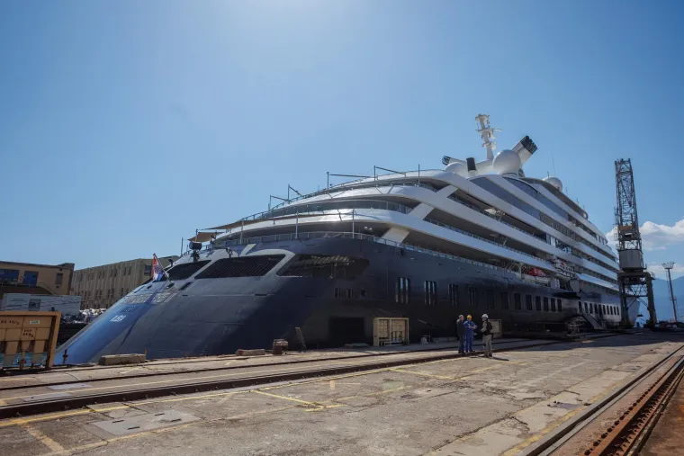 Pogledajte impozantni najluksuzniji polarni kruzer na svijetu izgrađen u 3. maju: Vrijedan je čak 170 milijuna eura