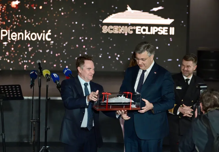 Pogledajte impozantni najluksuzniji polarni kruzer na svijetu izgrađen u 3. maju: Vrijedan je čak 170 milijuna eura