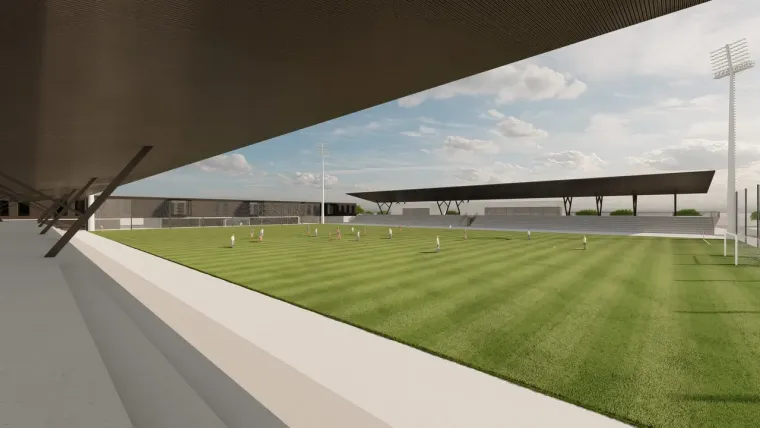 Hrvatski nogometni savez dobiva kamp u Velikoj Gorici: Zavirite i pogledajte kako će izgledati