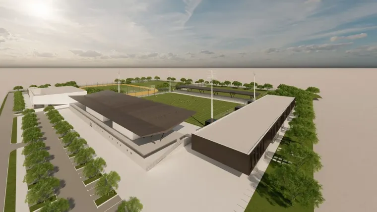 Hrvatski nogometni savez dobiva kamp u Velikoj Gorici: Zavirite i pogledajte kako će izgledati