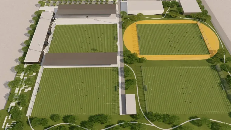 Hrvatski nogometni savez dobiva kamp u Velikoj Gorici: Zavirite i pogledajte kako će izgledati