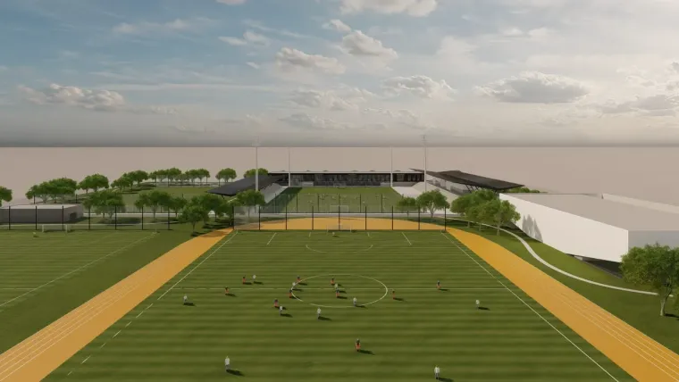 Hrvatski nogometni savez dobiva kamp u Velikoj Gorici: Zavirite i pogledajte kako će izgledati