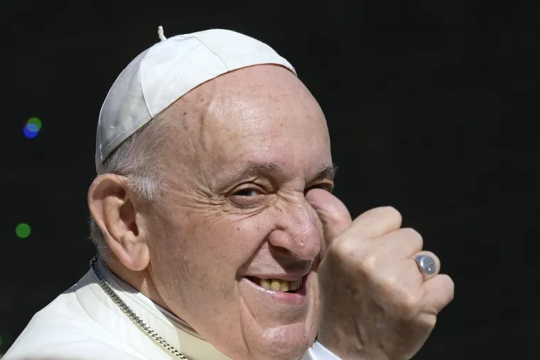 Papa Franjo oprao noge 12 mladih zatvorenika, među njima bio i jedan Hrvat: 'Nadam se da ću se izvući'