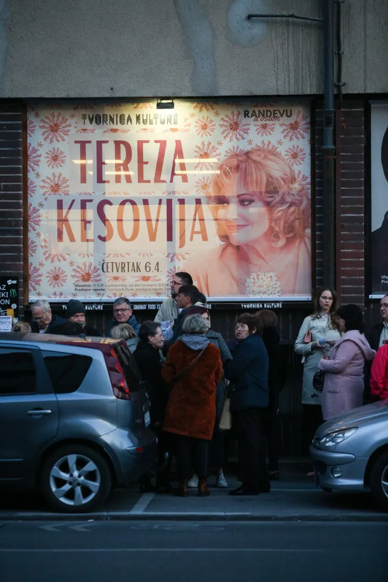 Tereza Kesovija rasprodala Tvornicu tri dana prije samog koncerta, a nakon ovakvog spektakla jasno je zašto