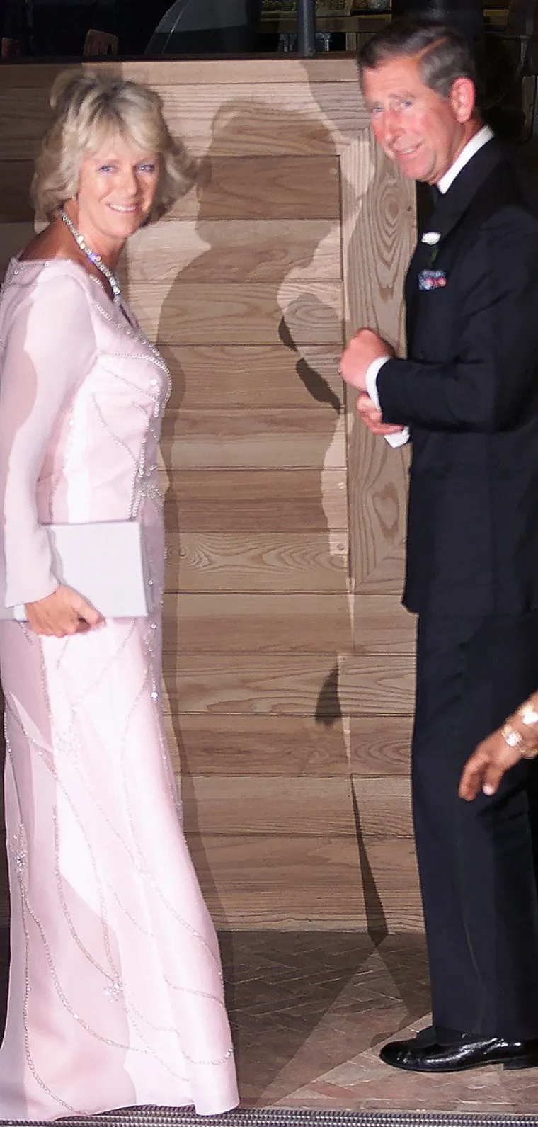 Ipak, Camilla nije baš poznata po najsretnijim modnim izborima za svoja pojavljivanja u javnosti, pa se kreacija kraljevskog dizajnera Brucea Oldfielda smatra jednom od njenih najraskošnijih.