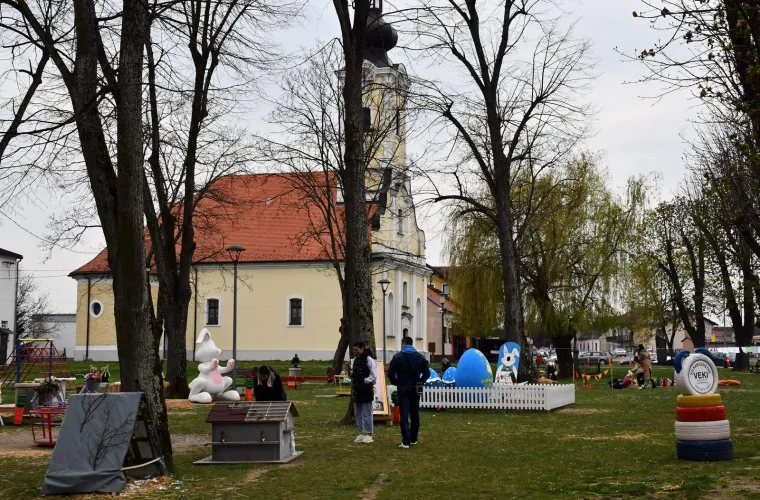 U centru Sibinja sve se zašarenilo: Pogledajte kako izgleda slavonski Zekograd