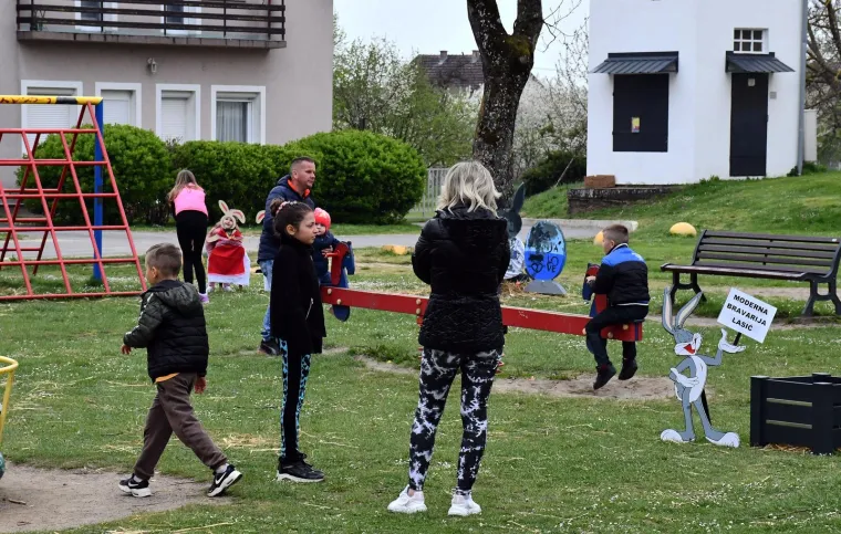 U centru Sibinja sve se za&scaron;arenilo: Pogledajte kako izgleda slavonski Zekograd