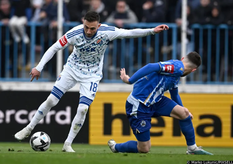 Dario &Scaron;imić bio je magnet za selfieje u Kranjčevićevoj: Tko je jo&scaron; od čelnika Dinama do&scaron;ao pogledati debi Bi&scaron;ćana?