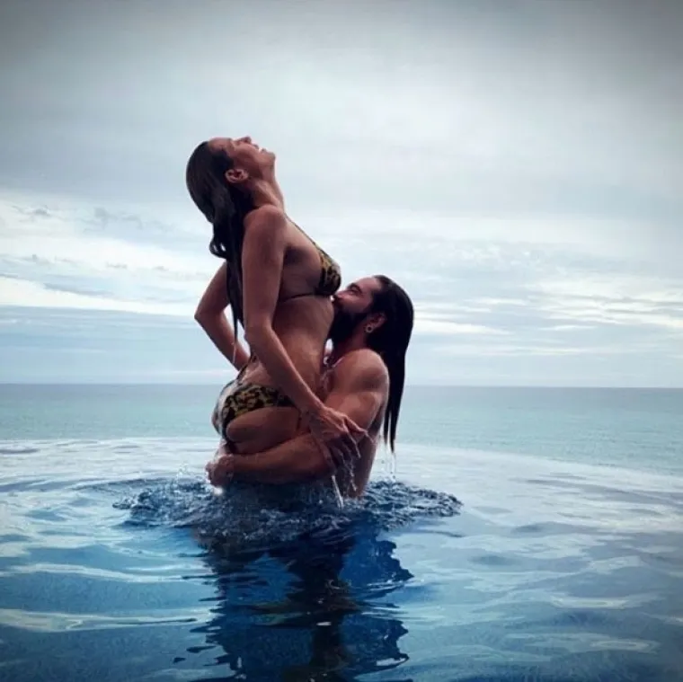 Heidi Klum i suprug