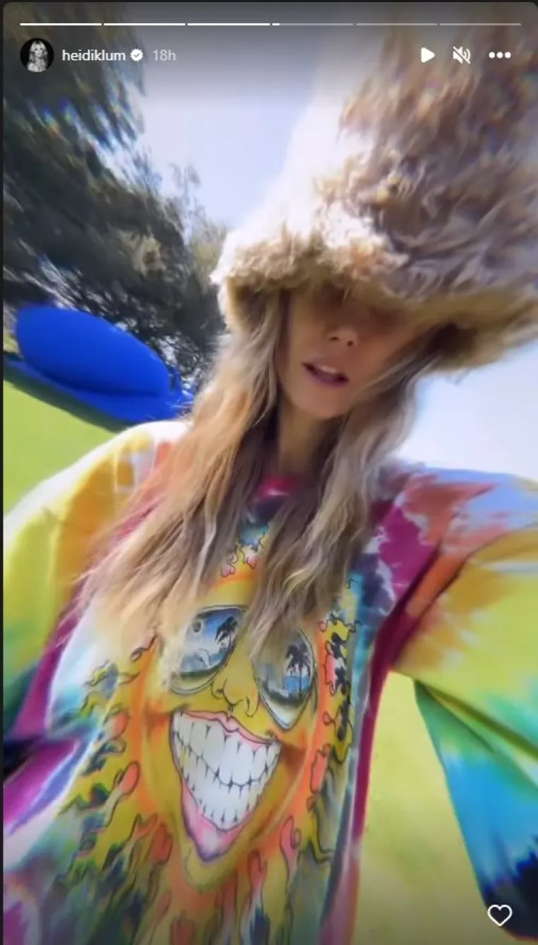 Heidi Klum gore kao uskrsni zeko, a dolje - toples: Njena ultra hot čestitka malo toga je ostavila mašti