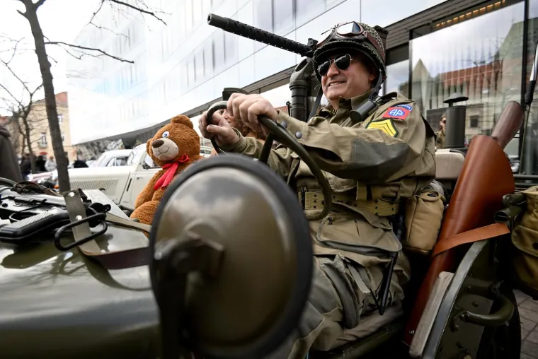 Fascinantni oldtimeri plijenili poglede Zagrepčana: Koji vam je najljep&scaron;i stari kotač?