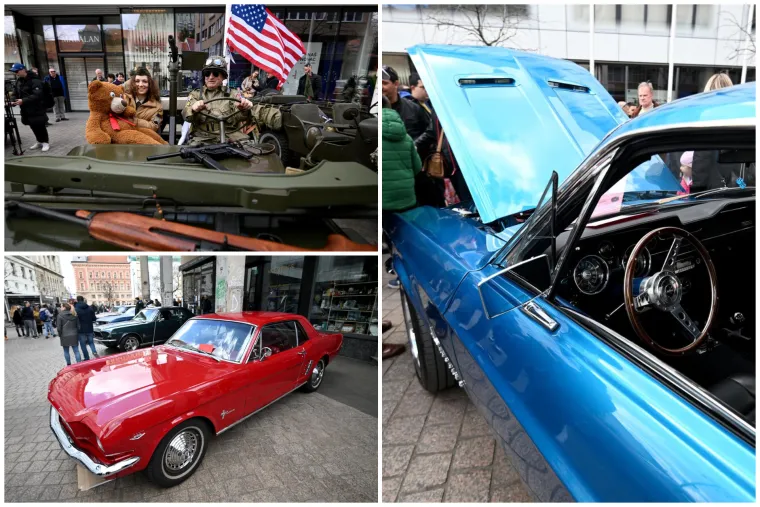 Fascinantni oldtimeri plijenili poglede Zagrepčana: Koji vam je najljep&scaron;i stari kotač?