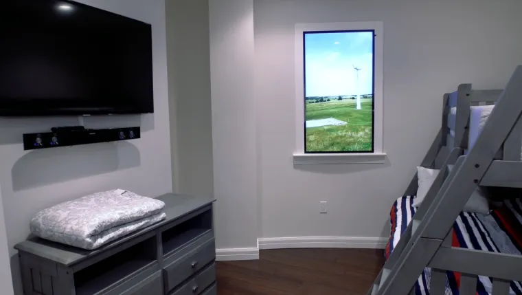 Sagradio je podzemni bunker predviđen za preživljavanje sudnjeg dana i sve u njemu izgleda premoćno