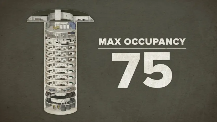 Sagradio je podzemni bunker predviđen za preživljavanje sudnjeg dana i sve u njemu izgleda premoćno