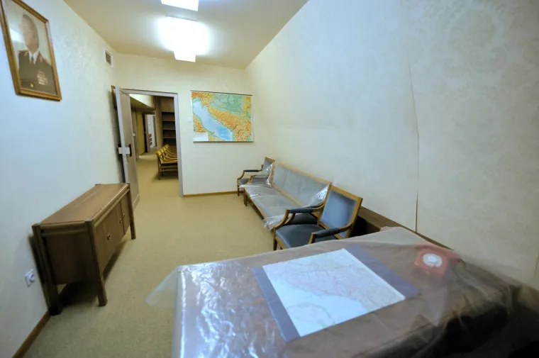 Titov nuklearni bunker u Konjicu