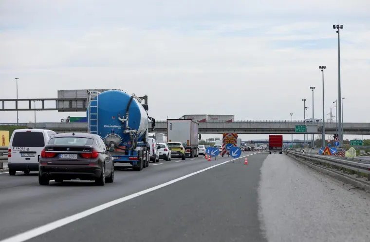 Počeli radovi na Zagrebačkoj obilaznici. U smjeru Bregane kolona duga 6 km