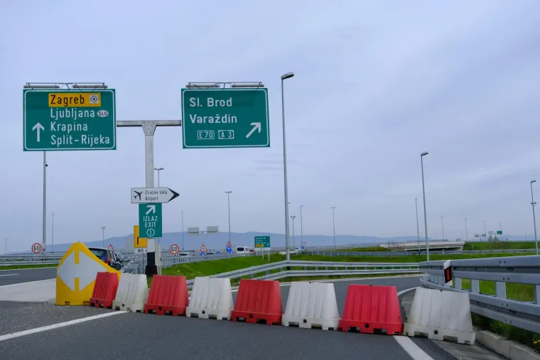 Počeli radovi na Zagrebačkoj obilaznici. U smjeru Bregane kolona duga 6 km