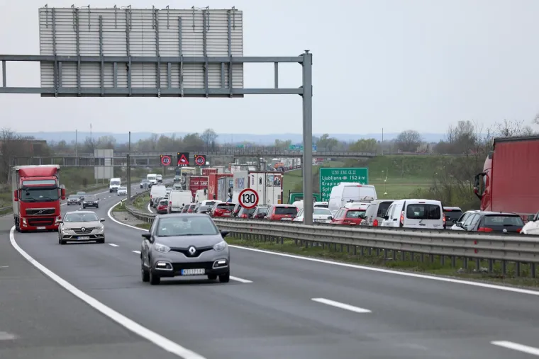 Počeli radovi na Zagrebačkoj obilaznici. U smjeru Bregane kolona duga 6 km