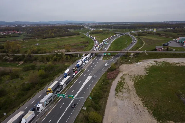Pogledajte nevjerojatne gužve na zagrebačkoj obilaznici, kolone su kilometarske