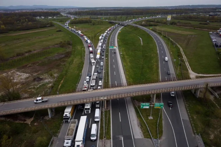 Pogledajte nevjerojatne gužve na zagrebačkoj obilaznici, kolone su kilometarske