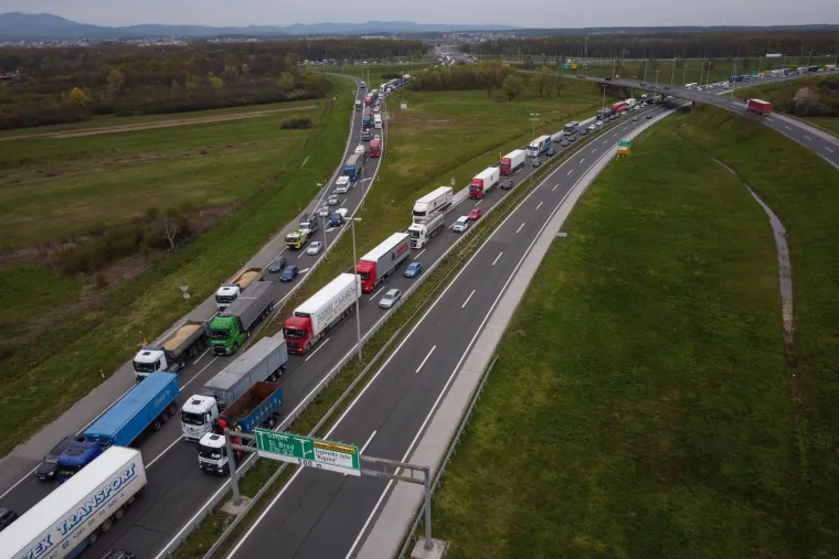 Pogledajte nevjerojatne gužve na zagrebačkoj obilaznici, kolone su kilometarske