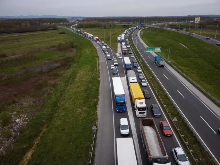 Pogledajte nevjerojatne gužve na zagrebačkoj obilaznici, kolone su kilometarske