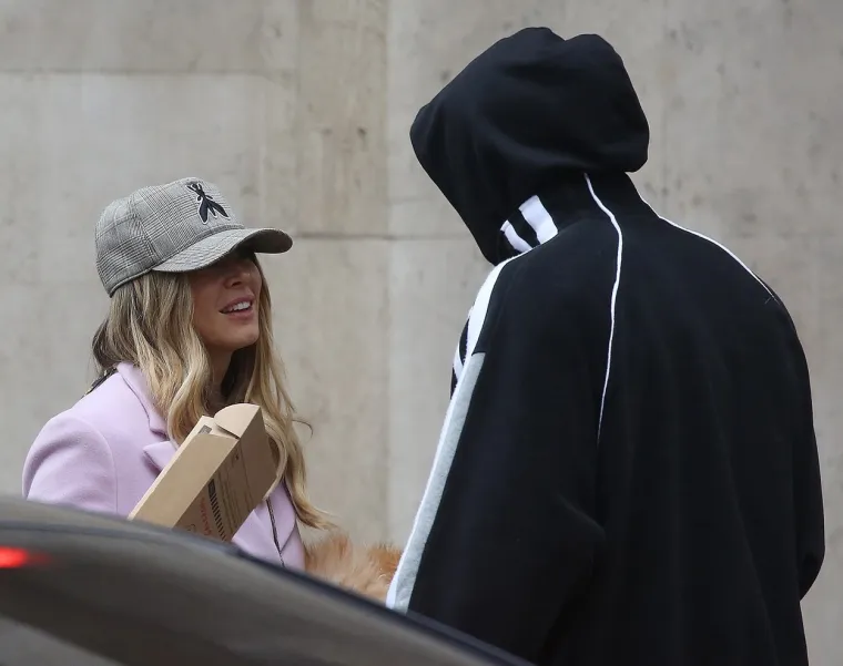 Diletta Leotta pokazala da otac njenog djeteta i najveći tragičar finala Lige prvaka počinje novu karijeru pa ubrzo sve izbrisala