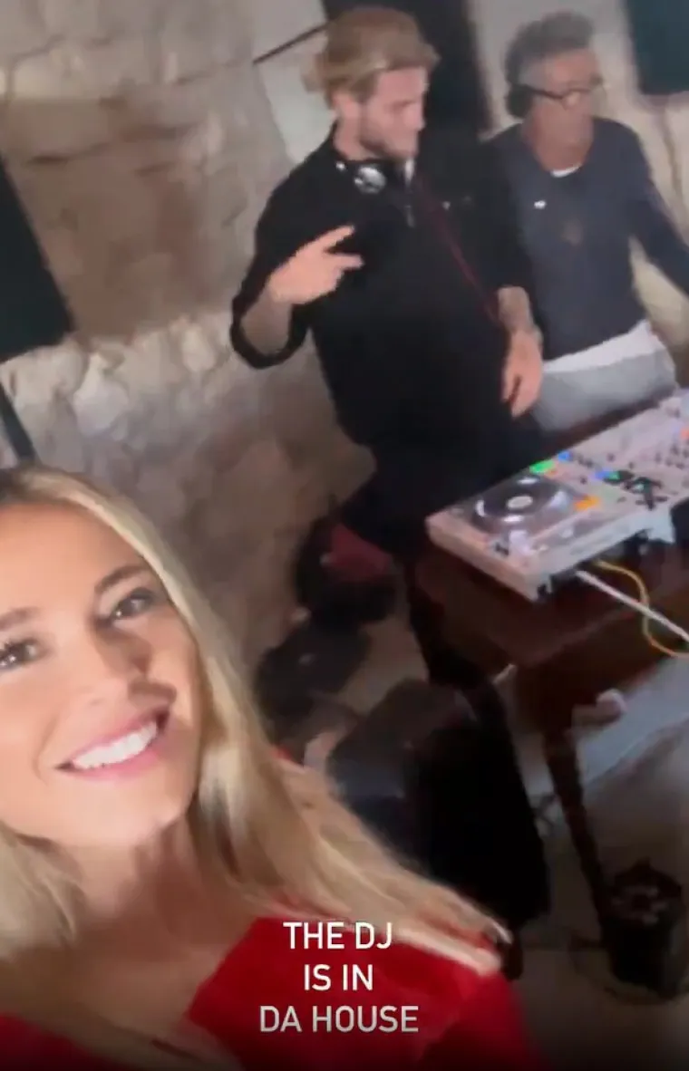 Diletta Leotta pokazala da otac njenog djeteta i najveći tragičar finala Lige prvaka počinje novu karijeru pa ubrzo sve izbrisala
