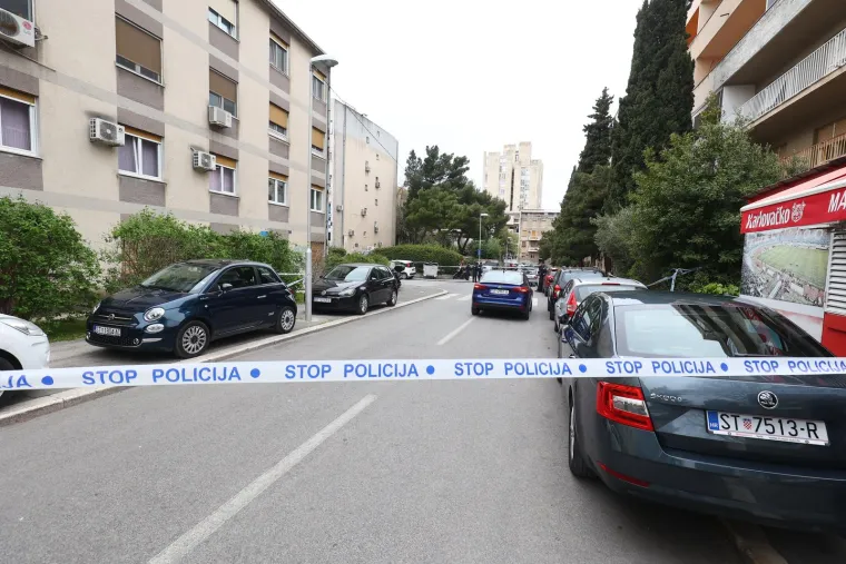Ovo je mjesto zločina u Splitu gdje je propucan Čubelić: 'Muškarac je ležao na cesti, kraj njega je klečala doktorica'