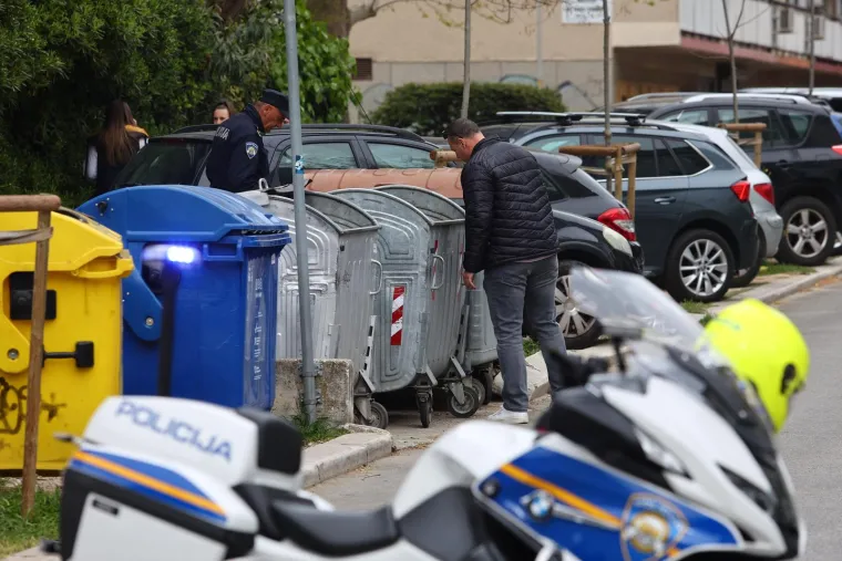 Ovo je mjesto zločina u Splitu gdje je propucan Čubelić: 'Mu&scaron;karac je ležao na cesti, kraj njega je klečala doktorica'