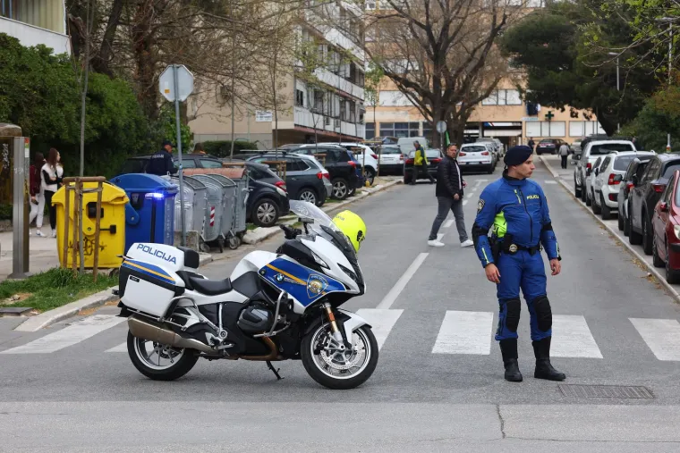 Ovo je mjesto zločina u Splitu gdje je propucan Čubelić: 'Mu&scaron;karac je ležao na cesti, kraj njega je klečala doktorica'