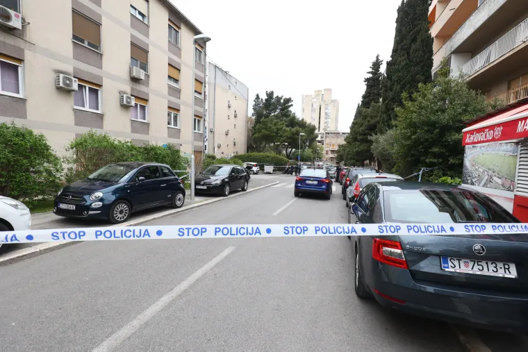 Ovo je mjesto na kojem je u sred bijela dana u Splitu propucan mu&scaron;karac