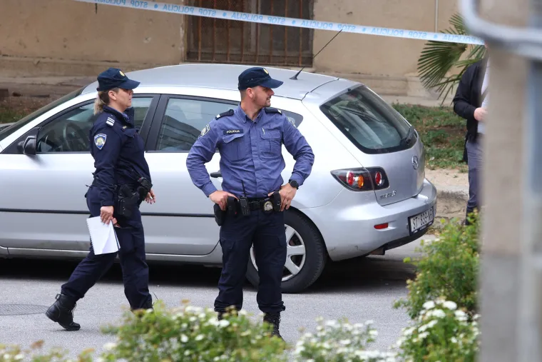 Ovo je mjesto na kojem je u sred bijela dana u Splitu propucan mu&scaron;karac