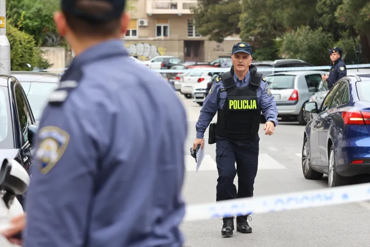 Ovo je mjesto na kojem je u sred bijela dana u Splitu propucan mu&scaron;karac