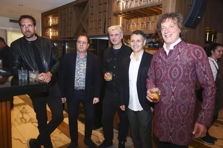 Neno Belan, Sa&scaron;a Antić, Tomislav Mrdulja&scaron;, Tonči Huljić