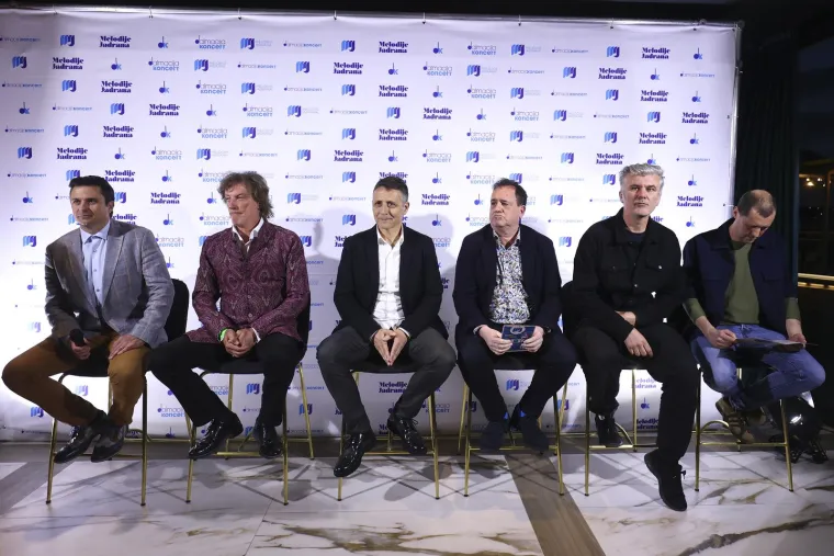 Aljo&scaron;a Ba&scaron;ić, Tonči Huljić, Tomislav Mrdulja&scaron;, Neno Belan, Sa&scaron;a Antić, Luka Barbić