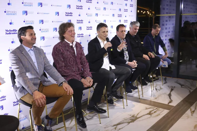 Aljo&scaron;a Ba&scaron;ić, Tonči Huljić, Tomislav Mrdulja&scaron;, Neno Belan, Sa&scaron;a Antić, Luka Barbić