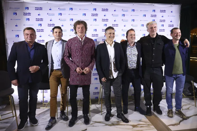 Aljo&scaron;a Ba&scaron;ić, Tonči Huljić, Tomislav Mrdulja&scaron;, Neno Belan, Sa&scaron;a Antić, Luka Barbić
